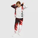 Спортивный костюм FC Ajax Amsterdam ФК Аякс Мужской На молнии 3D