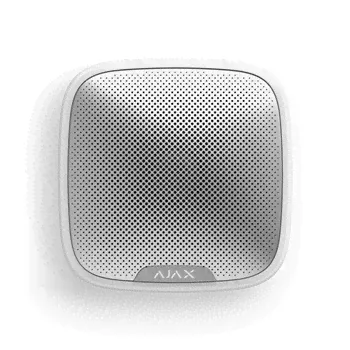 Светозвуковая сирена Ajax StreetSiren white