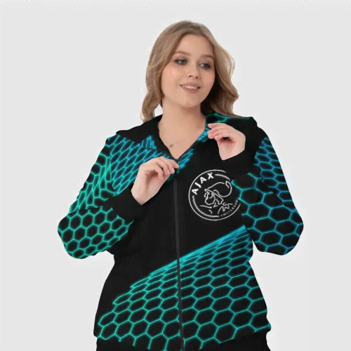 Спортивный костюм Ajax football net-2