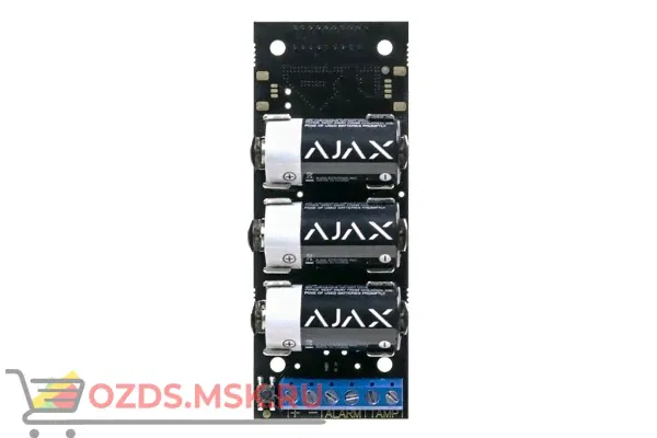 Ajax Transmitter Беспроводной модуль для подключения датчиков сторонних производителей-0