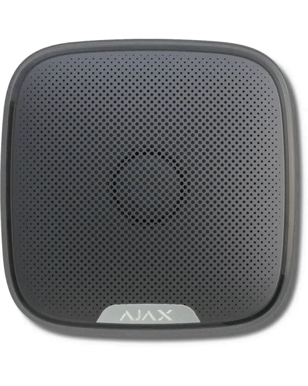 Ajax StreetSiren (черный) Уличная сирена-0