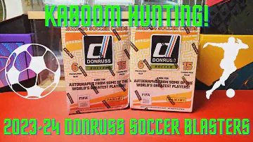 2023-24 Donruss Soccer Blasters Review