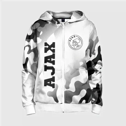 Толстовка Ajax sport на светлом фоне вертикально-2