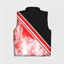 Женский жилет утепленный 3D FC Ajax Amsterdam ФК Аякс