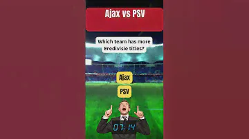 Ajax vs PSV | Dutch masters!