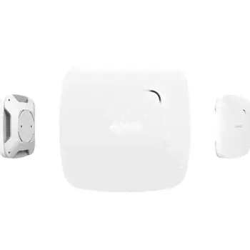 Ajax FireProtect (white) Извещатель пожарный оптико-электронный дымовой и тепловой радиоканальный