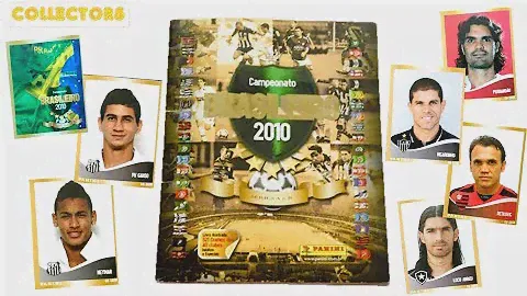 2010 BRAZIL´S SOCCER CHAMPIONSHIP FULL STICKER ALBUM