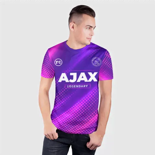 Футболка Ajax legendary sport grunge