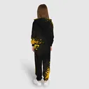 Спортивный костюм Ajax - gold gradient вертикально
