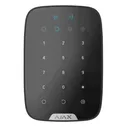 Ajax KeyPad Plus Черный Беспроводная сенсорная клавиатура Ajax