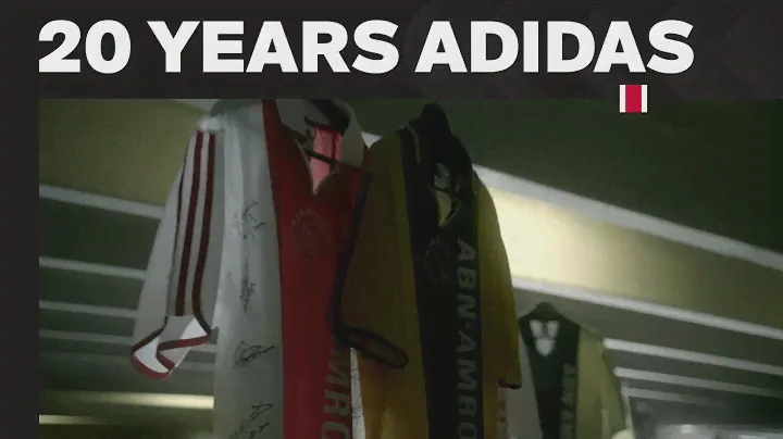 𝟐𝟎 𝐘𝐑𝐒 - Ajax 𝐗 adidas
