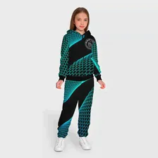 Спортивный костюм Ajax football net Детский На молнии 3D