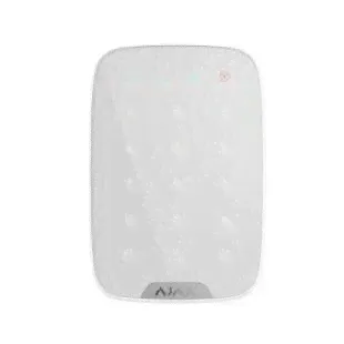 KeyPad белая беспроводная сенсорная клавиатура Ajax