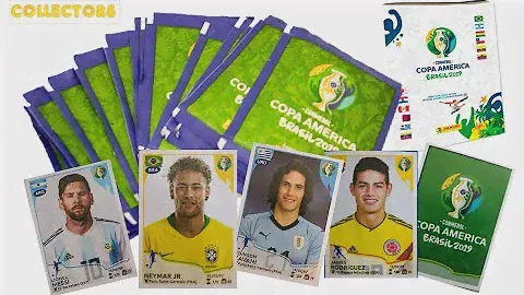 OPENING AMERICA CUP BRAZIL 2019 STICKERS
