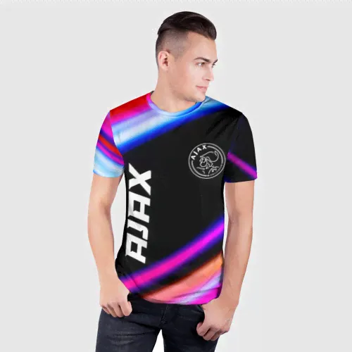 Футболка Ajax speed game lights-3