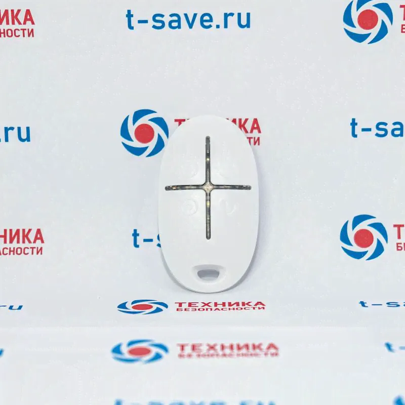 Ajax SpaceControl white брелок с тревожной кнопкой в Краснодаре