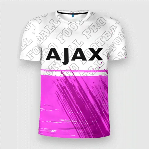 Футболка Ajax pro football посередине-4