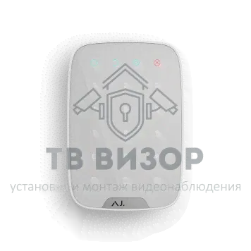 Корпус Корпус для Ajax KeyPad белый-0