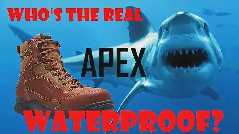 Waterproof Test- Apex Hytest Work Boots (2019)