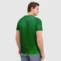 Футболка Ajax - green gradient