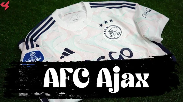 Adidas AFC Ajax 2023/24 Away Jersey Unboxing + Review