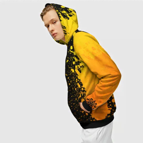 Толстовка Ajax - gold gradient по-вертикали-1