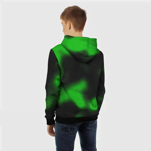 Толстовка Ajax sport halftone Детская 3D-4