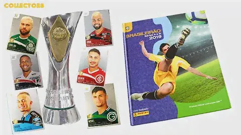 2019 BRAZILIAN SOCCER CHAMPIONSHIP - FULL STICKERS COLLECTION