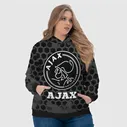 Толстовка Ajax sport на темном фоне