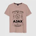 Футболка Ajax: Football Club Number 1 Legendary