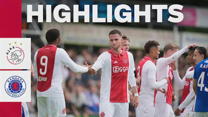 Free kick goal by Branco & good finish from Kian! 👏 | Highlights & Reactions Ajax - Rangers FC