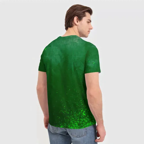 Футболка Ajax - green gradient-4