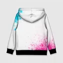 Толстовка Ajax neon gradient style