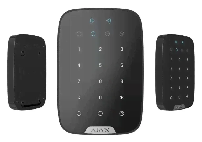 Ajax KeyPad Plus черный