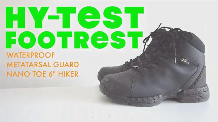 Xergy 6" Metatarsal | Hy-Test | The Boot Guy Reviews