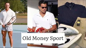 Как Одеваться в Стиле Old Money Sport
