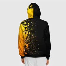 Толстовка Ajax - gold gradient по-вертикали