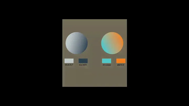 color theory basic!color code!color gradient#color palette#short