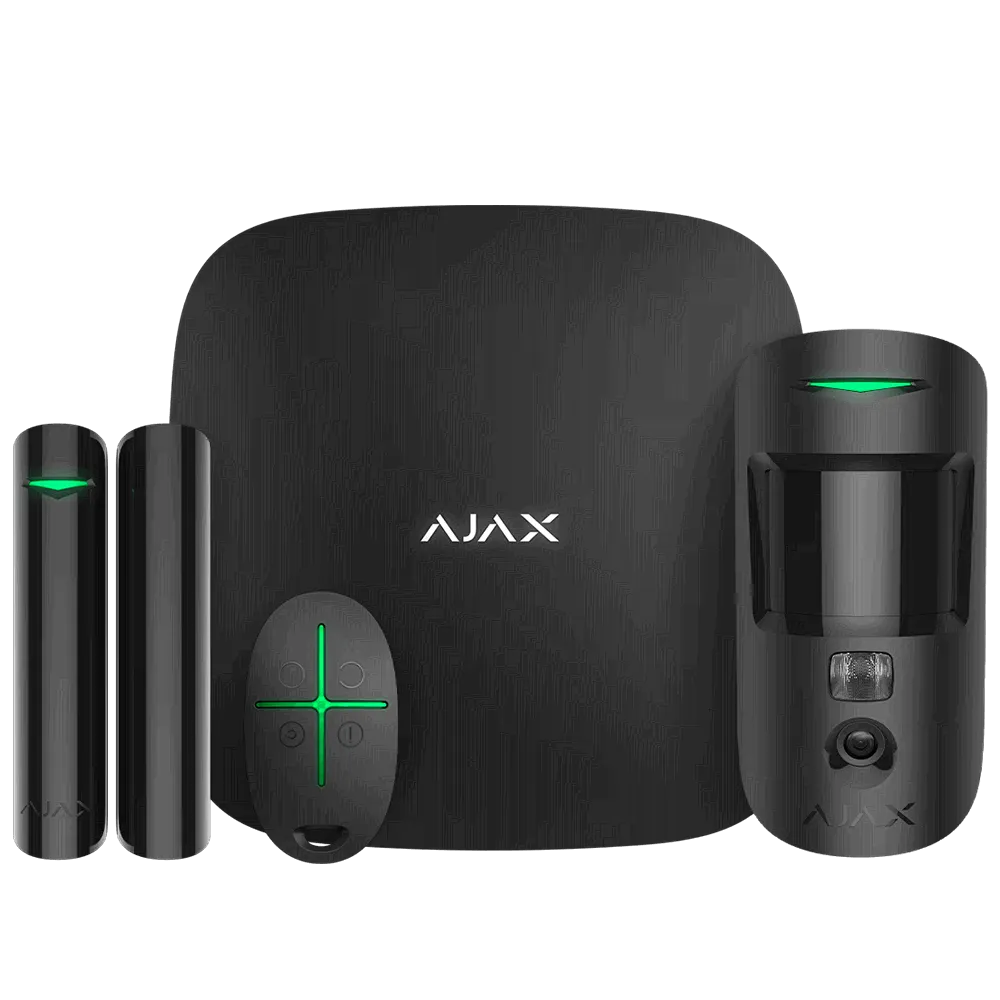 Ajax StarterKit Cam HubKit Cam черный