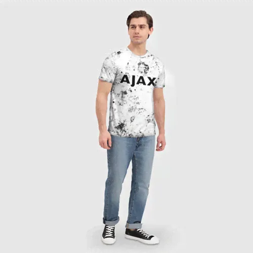 Футболка Ajax dirty ice-3