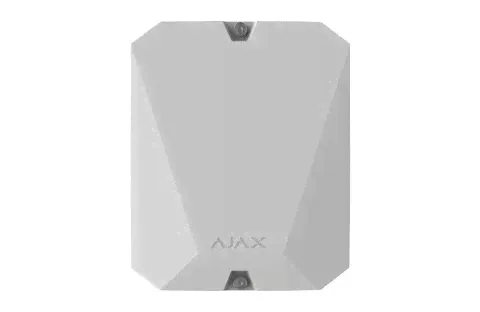 Ajax MultiTransmitter (white) Модуль для подключения проводной сигнализации