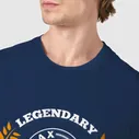 Футболка Лого Ajax и надпись legendary football club