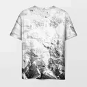 Футболка Ajax white graphite