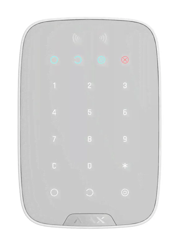 Ajax KeyPad сенсорная клавиатура