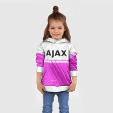 Толстовка Ajax pro football посередине Детская 3D