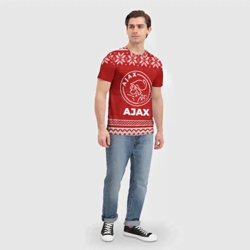 Футболка Новогодний Ajax-4