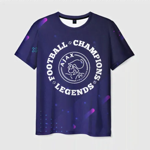 Футболка Ajax Легенды / Чемпионы-0