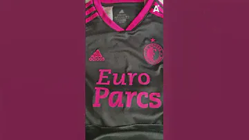 Amsterdam verwerkt in nieuw Feyenoord-shirt