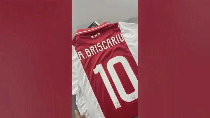 Ajax Amsterdam 24-25 Home Kit Soccer Shirt 🔥 New Football Jerseys