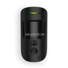 Ajax MotionCam Black (10308.23.BL1), датчик движения с фотокамерой